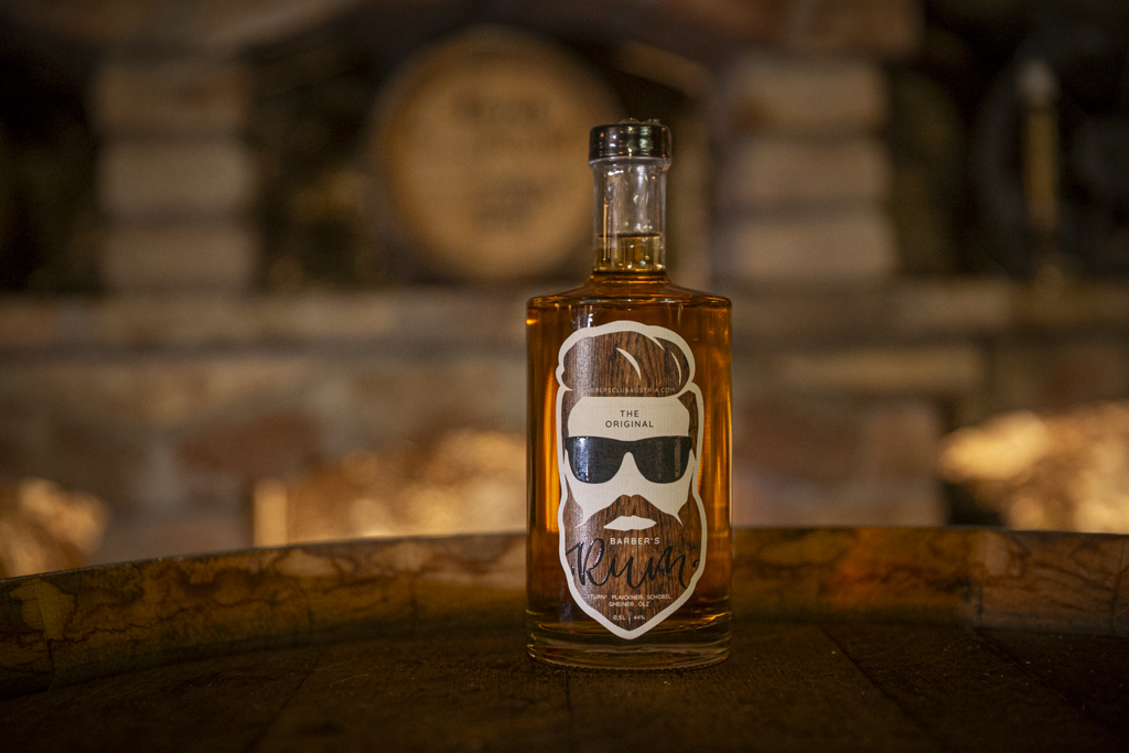 Selten. Edel. Einzigartig. Barber’s Rum Limited Edition